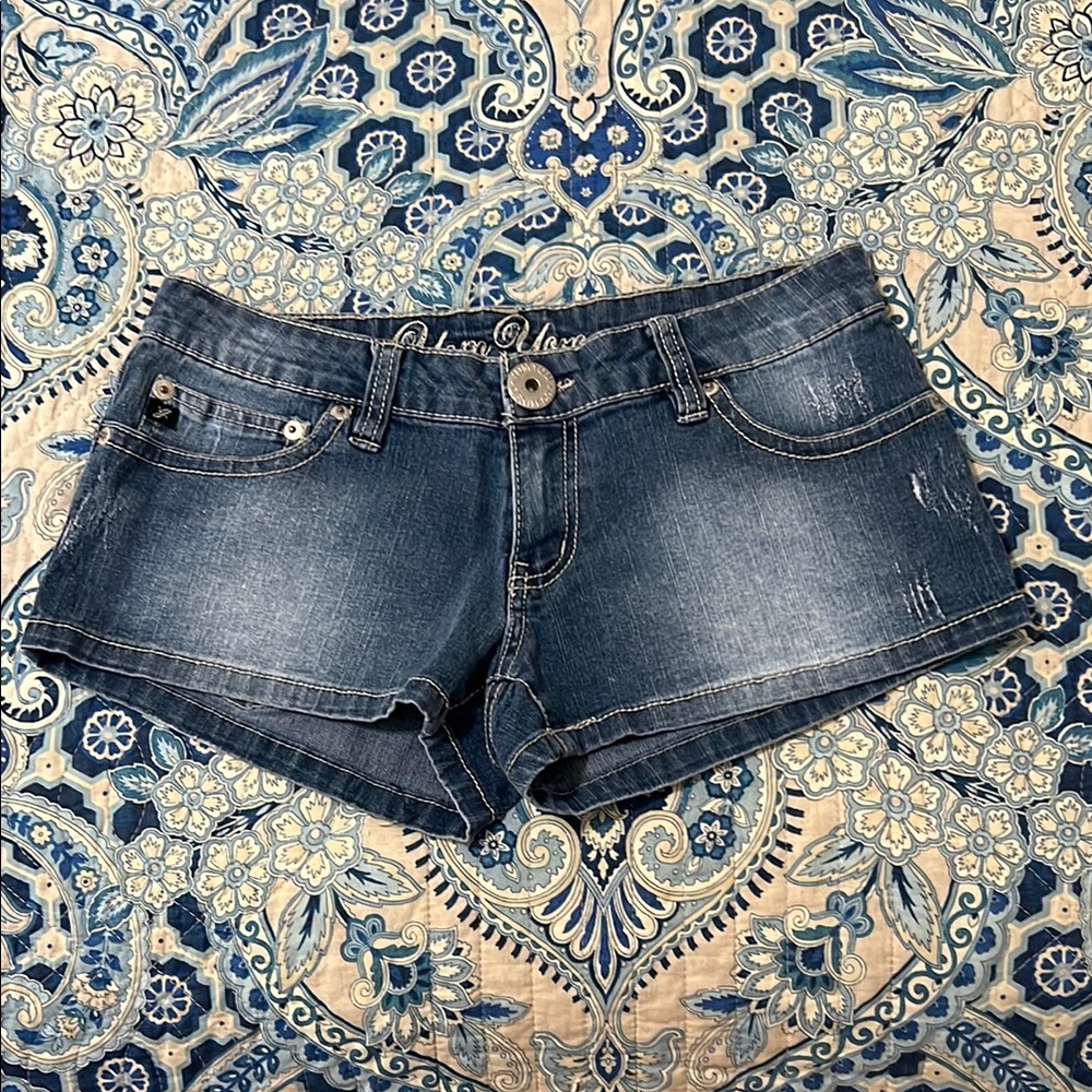 Yom Yom Classic Blue Jean Shorts